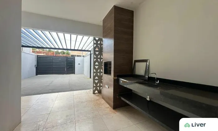 Casa de 03 Quartos Para Locação no Residencial Bela Vista