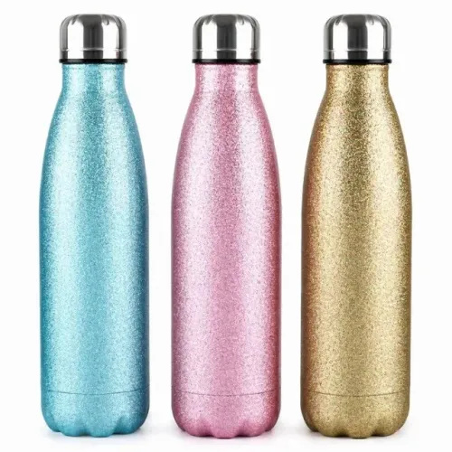 Garrafa Térmica com Acabamento Brilhante e Design Moderno