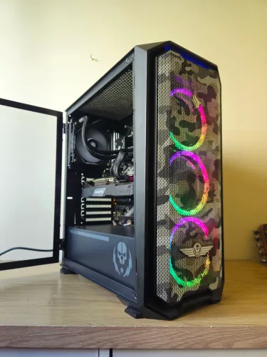 PC Gamer / i5 9400 / GTX 2060 Super 8GB / 16GB RAM / SSD 480GB / Fonte 700W