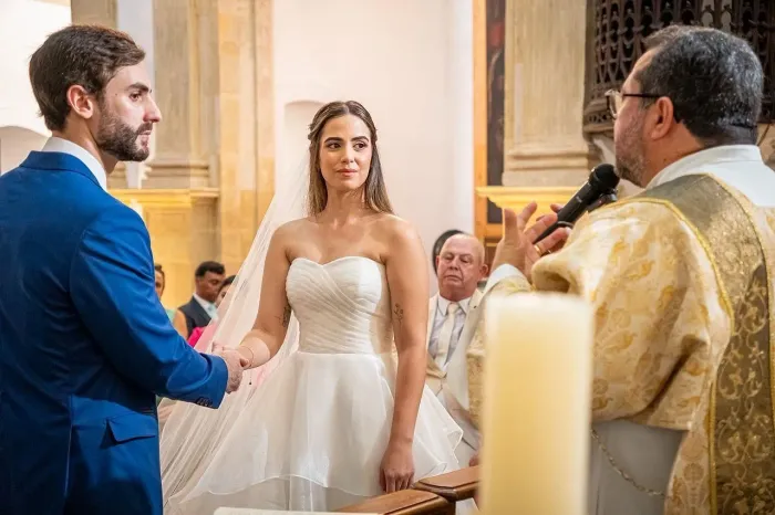 Vestido de noiva manequim 36