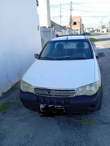 Fiat Strada Trekking 1.4 MPI Fire Flex 8V CS 2008