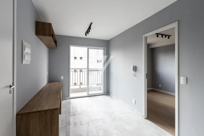 Apartamento de 28 m² com 1 Dormitório na Vila Romana!