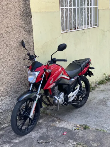 Honda CG 160 Titan Flexone/ed.especial 40 Anos 2018