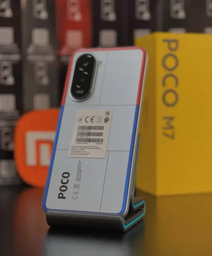 Poco M7 4G 256GB 08GB RAM Novo Lacrado Prata Entregamos Grátis 
