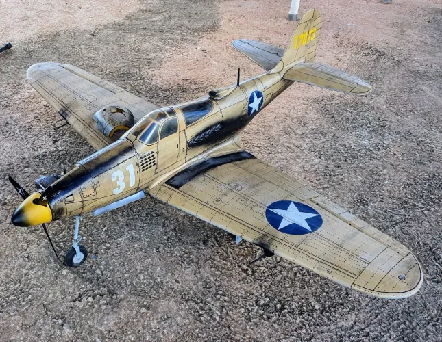 Aeromodelo King Cobra TopFlite 