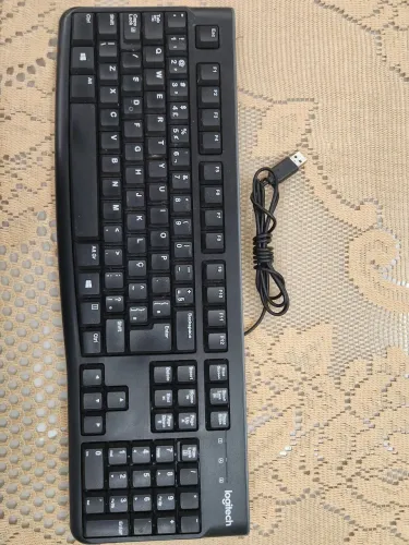 Teclado e mouse logitech k120