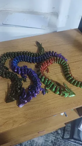 Dragao articulado 3d