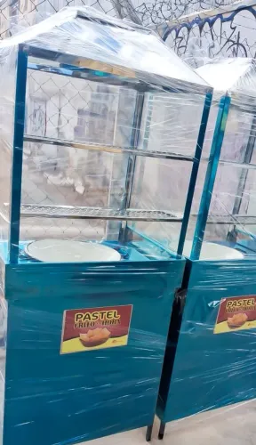Pasteleira nova toda inox direto da fábrica - a gás