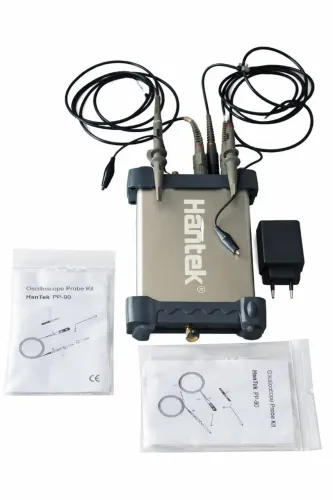 Osciloscópio Digital Portátil Hantek iDSO1070A (70MHz) - Excelente Estado