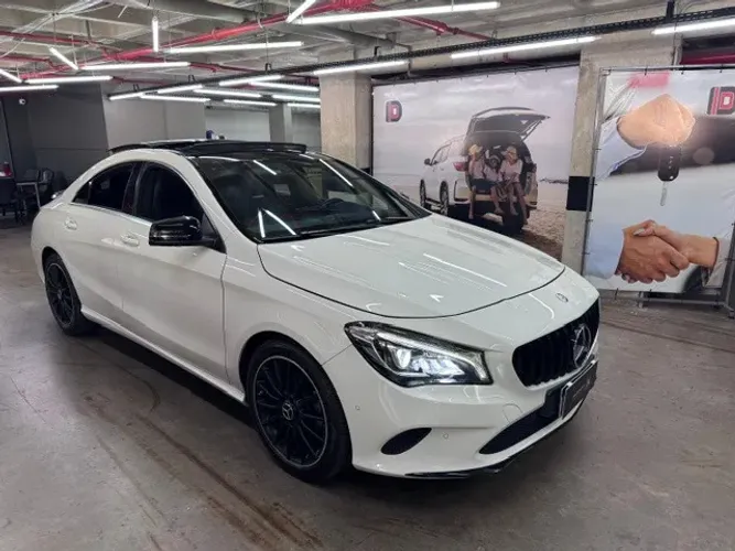 Mercedes-Benz CLA-200 Vision 1.6 TB 16V Flex Aut. 2017