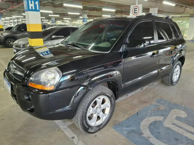Hyundai Tucson 2.0 16V Flex Aut. 2015