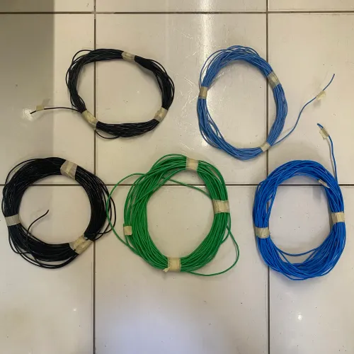 Fios Elétricos 1,5 - 2,5 - 4,0 mm Haste aterramento