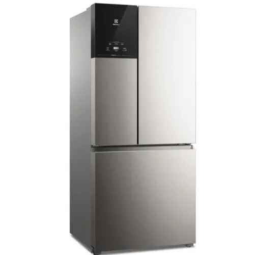 Geladeira Electrolux French Door Inverse Inox Frost Free 590L | Seminova 