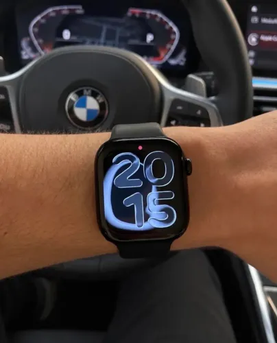 Vendo Apple Watch séries 10 46mm Gps + Celular novo!
