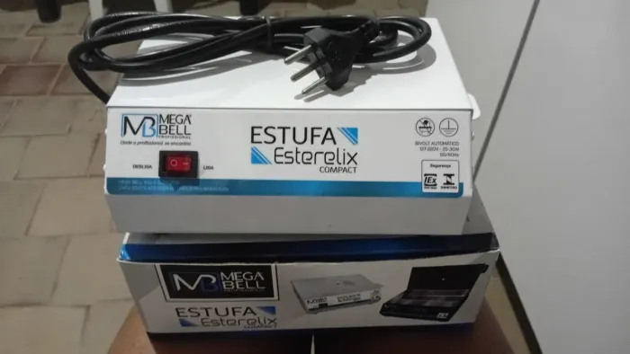 Kit Esterilização - Estufa Mega Bell Esterelix + Embalagens Zermatt