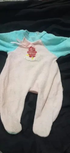 Macacão de boneca antiga bebê da estrela minha melhor amiga