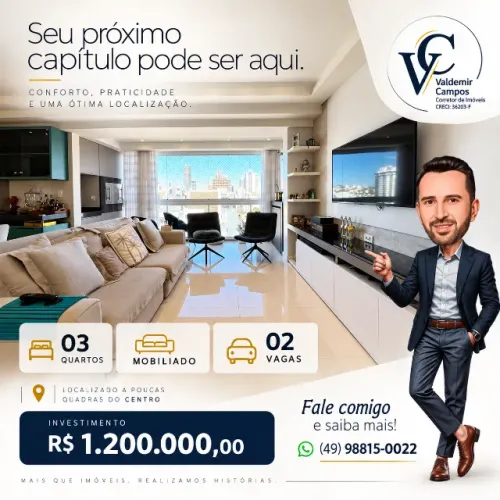 PRONTO PARA MORAR. BEM LOCALIZADO. DO JEITO CERTO