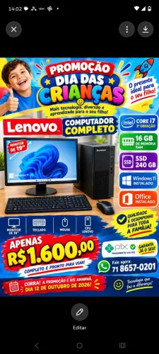 Vende se Computador Completo
