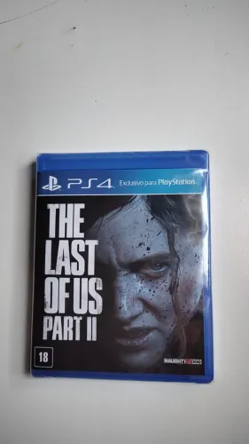 The Last of Us Part II - PS4 (Mídia Física) - LACRADO