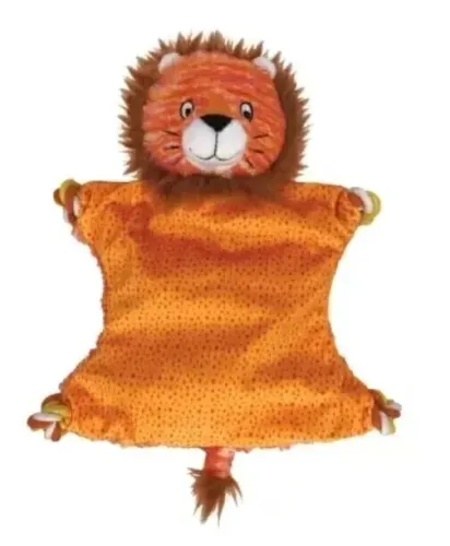 Brinquedo Pet - KONG KNOTS FLATZ LION