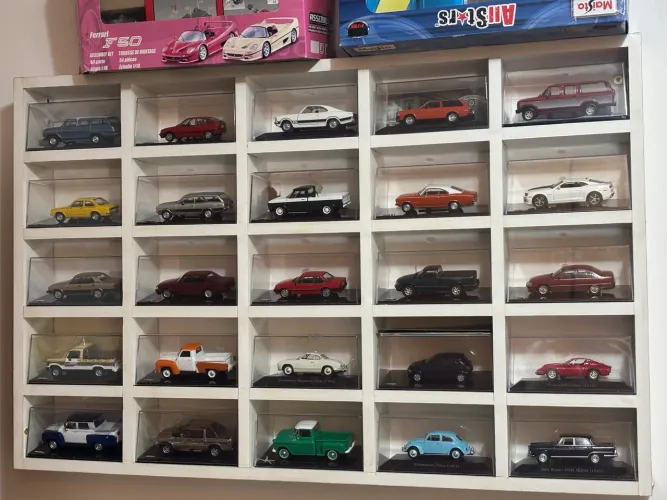 Miniaturas Carros coleção