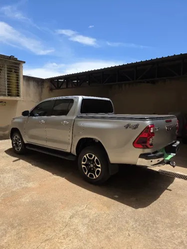 Toyota Hilux Chassi 4X4 2.8 TDI Diesel Mec. 2024