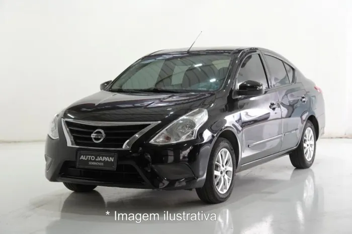 Nissan Versa SV 1.6 16V Flex Fuel 4P Mec. 2020