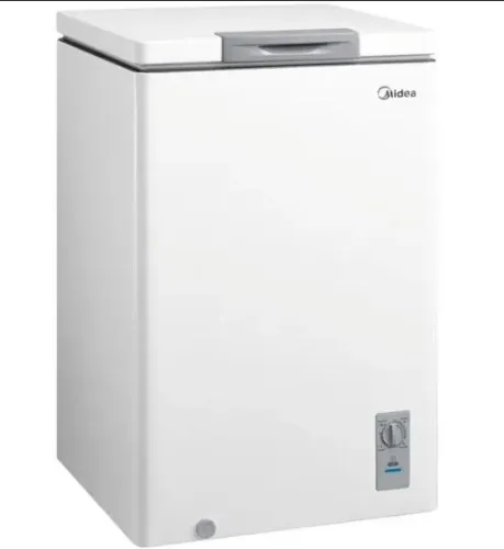 Freezer Horizontal 100L Inverter Bivolt Branco Midea