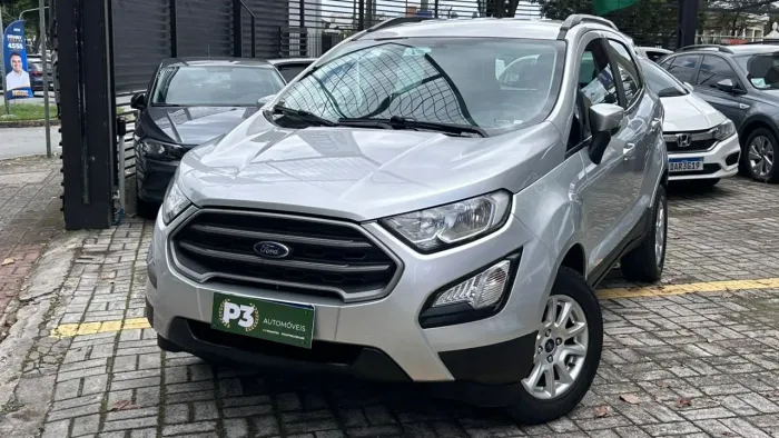 Ford Ecosport SE 1.5 12V Flex 5P Aut. 2021