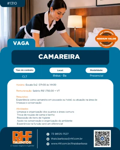 Camareira 
