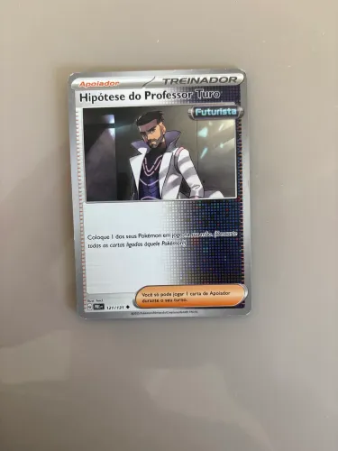 Card Pokémon hipótese do professor turo original