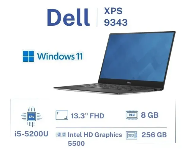 Não aceito trocas! Ultrabook Dell Xps 13 9343 Core I5 Ram 8gb Ssd 256gb Win11