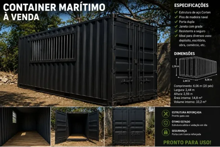 Container Maritimo