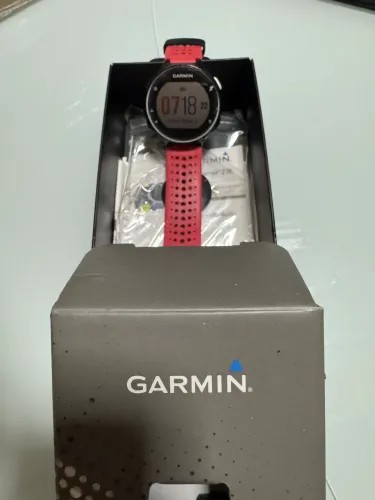 Garmin forerunner 230 + monitor de frequência cardíaca 