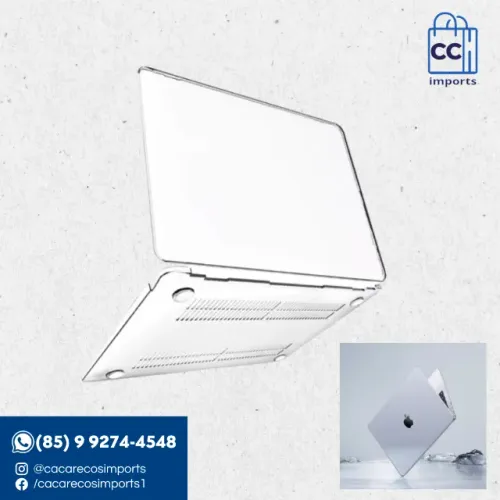 Capa Transparente para MacBook Neo 13 A3404 2026 | Novo | Pronta Entrega