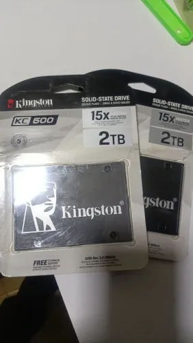SSD KINGSTON 2TB ORIGINAL, NA CAIXA!
