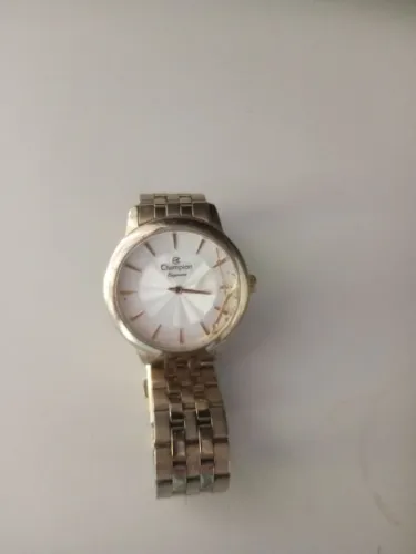 Relógio Champion elegance pra consertar Oubtrocar peças 