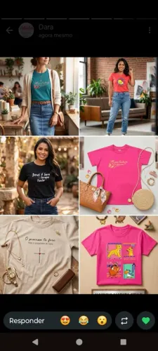 Blusa Feminina Algodão