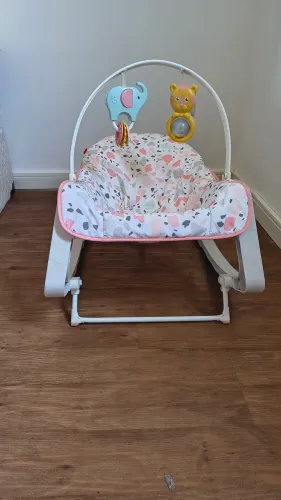 Cadeirinha de descanso Fischer Peixe - Leia a descrição