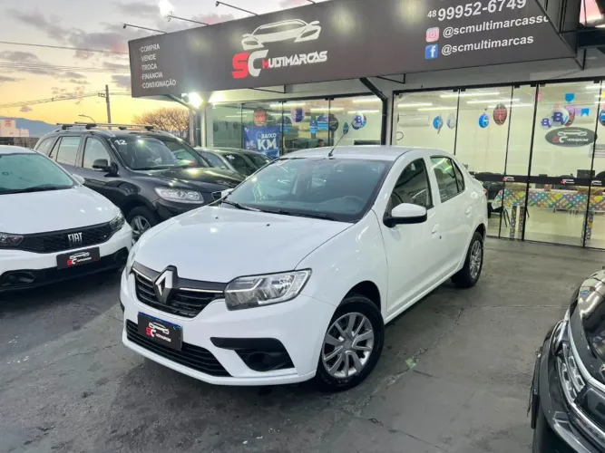 Renault Logan Zen Flex 1.6 16V 4P Mec. 2020