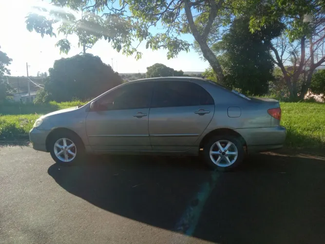 Toyota Corolla XEI 1.8/1.8 Flex 16V Aut. 2003