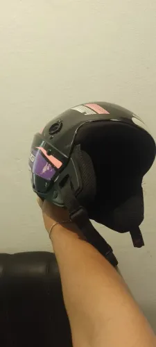 Capacete aberto semi-novo tamanho 58