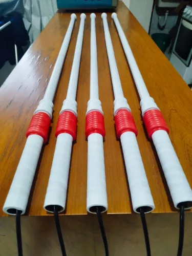 Antena Flower Pot Dual Band VHF/UHF