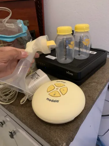 Bombinha Extratora de leite Medela