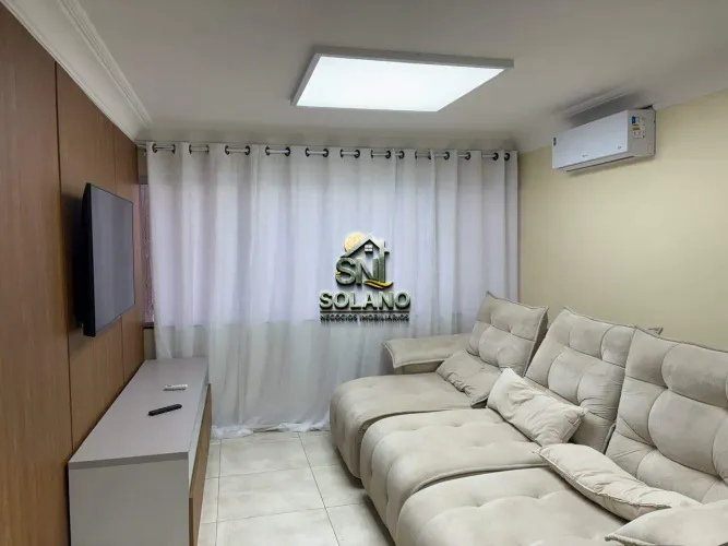 Apartamento mobiliado para alugar ou Vender no setor Marista