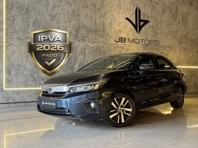 Honda City Sedan EXL 1.5 Flex 16V 4P Aut. 2023
