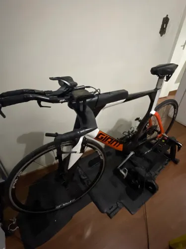 Bicicleta de triatlon tt
