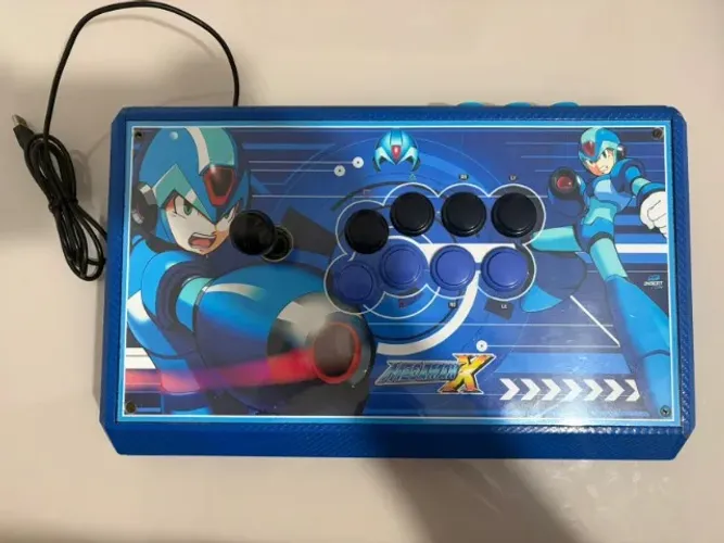 Controle Arcade USB - Megaman