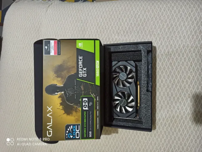 Placa de vídeo 1660 super