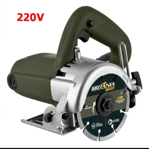 Serra mármore 1300W de alta rotação (13000 rpm)